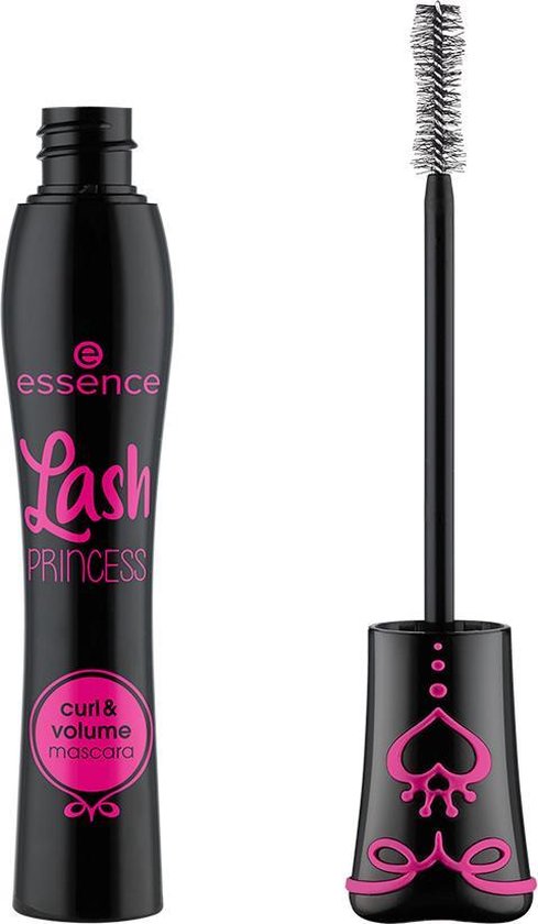 489x840 Essence Lash Princess Curl & Volume Řasenka Pro Objem A Natočení Řas Black 12 Ml - Afbeelding 1