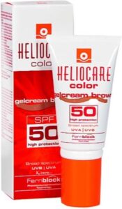 Heliocare Color Gelcream Spf50 #brown - Afbeelding 4