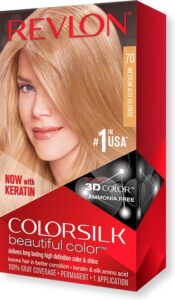 Revlon - Colorsilk Tinte 70-Rubio Medio Ceniza - Afbeelding 4