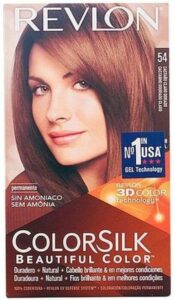Dye No Ammonia Colorsilk Revlon Colorsilk Light Golden Brown (1 Unit) - Afbeelding 2