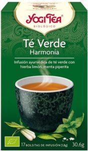Yogi Tea Té Verde Harmonía 17 X 1,8 G