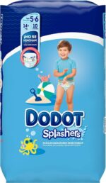 Dodot Splashers T-5 10 Units - Afbeelding 2