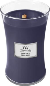WoodWick Hinoki Dahlia Large Candle - Afbeelding 2