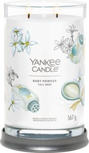 Yankee Candle - Baby Powder Signature Large Tumbler - Afbeelding 2