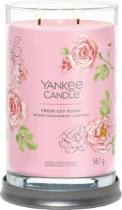 Yankee Candle - Fresh Cut Roses Signature Large Tumbler - Afbeelding 3