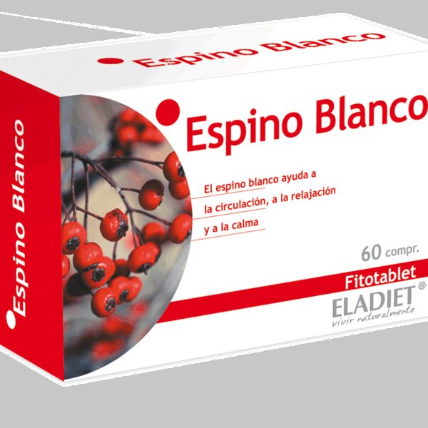 Eladiet Espino Blanco Fitotablet 60 Comp