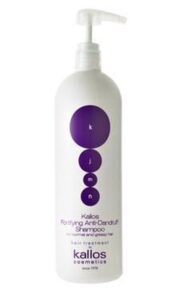 Kallos - KJMN Fortifying Anti Dandruff Shampoo ( Greasy Hair ) - 1000ml - Afbeelding 3