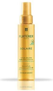 Solar Sunscreen Oil For Hair 100 Ml By Rene Furterer 100 Ml - Afbeelding 2