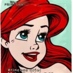 Haarmasker Mad Beauty Disney Princess Ariel Vitaliserende 25 ml (50 ml)