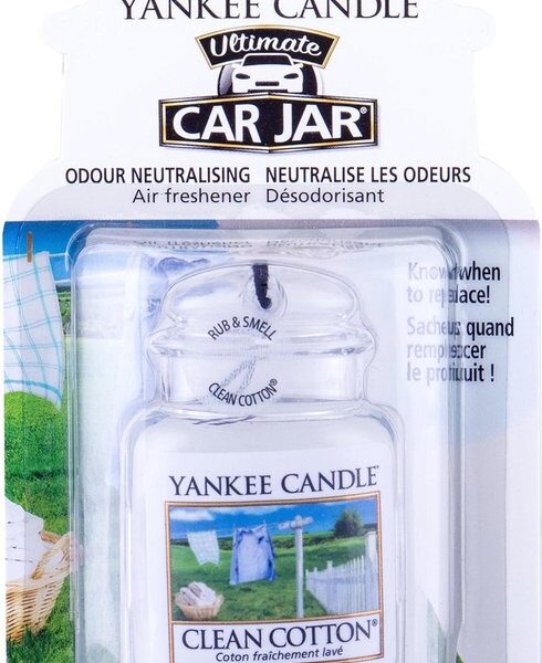 Yankee Candle - Clean Cotton Ultimate Car Jar