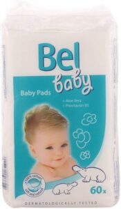Bel Baby Baby Pads 60 stuks wattenschijfjes - Afbeelding 2