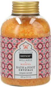 Sence of Wellness Badzout - Manuva 600 gr