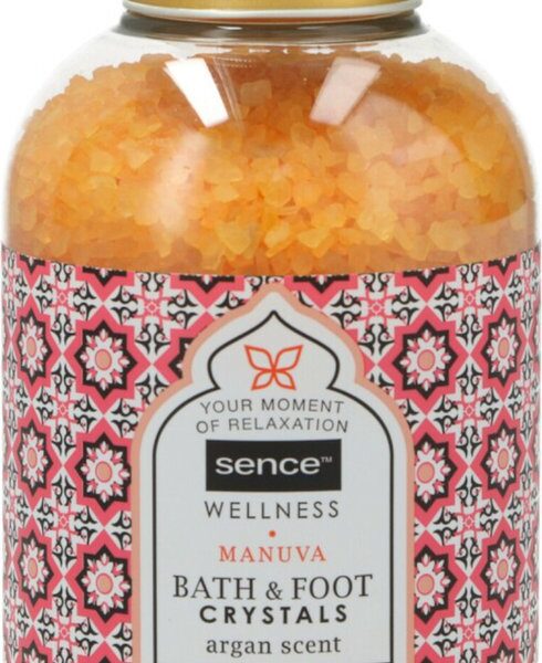 Sence of Wellness Badzout - Manuva 600 gr