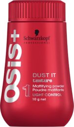 Schwarzkopf Osis+, Dust It, Mattifying Powder - 50 ml - Haarcrème - Afbeelding 2