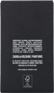 Zadig & Voltaire This Is Him! Eau de Toilette Herenparfum - 30 ml - Afbeelding 4