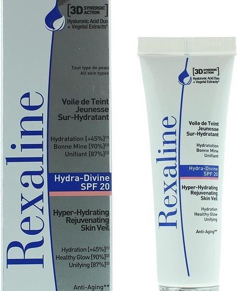 Gezichtscrème BB Cream 3D Hydra Divine Rexaline Spf 20
