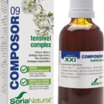 Food Supplement Soria Natural Composor 9 Tensivel Complex 50 ml