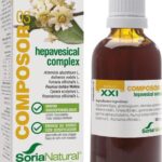 Soria Natural Composor 03 Hepavesical Complex 50 Ml