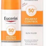 Eucerin Sun Protection Fluid Pigment Control SPF50 - Zonnebrand - 50 ml