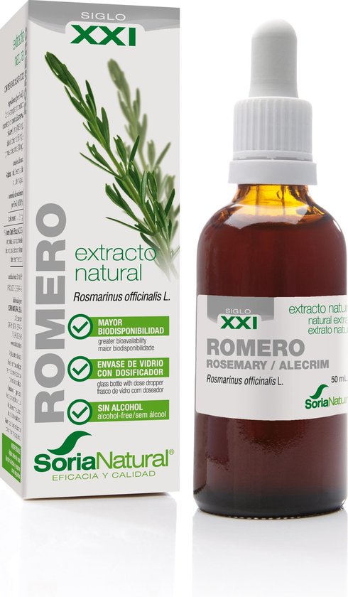 490x840-55 Soria Extracto De Romero S Xxi 50ml - Afbeelding 1