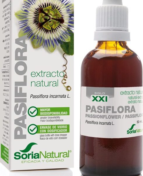 Soria Natural Extracto Pasiflora 50 Ml