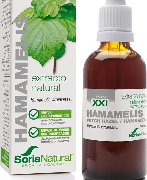 Soria Extracto Hamamelis S Xxi 50ml
