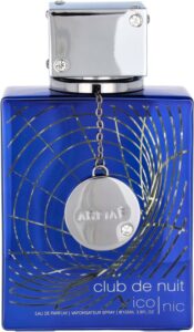 Armaf Club De Nuit Blue Iconic Eau De Parfum Pro Muže 105 Ml - Afbeelding 4