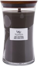 WoodWick Hourglass Large Geurkaars - Sand & Driftwood - Afbeelding 2