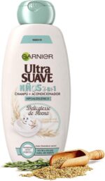 Garnier Ultra Gentle Oatmeal Kids Shampoo + Conditioner By L'oreal 400 Ml - Afbeelding 2