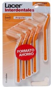 Interdentale Tandenborstel Lacer (10 uds) Zacht Zeer fijn - Afbeelding 2