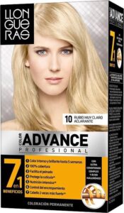 Color Advance Hair Colour By Llongueras #10-very-light-blonde-brightening - Afbeelding 2