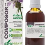 Soria Natural Composor 17 Diabesil Complex 50ml