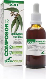 Soria Composor 12 Eucalypthus S Xxi 50ml