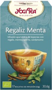 Infusion Yogi Tea Munt Zoethout (17 x 1,8 g)