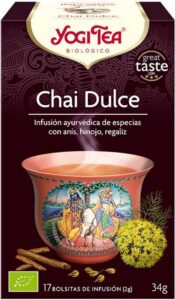 Yogi Tea Chai Dulce 17 X 2g - Afbeelding 2