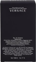 Versace Pour Homme 100 ml Eau de Toilette - Herenparfum - Afbeelding 3