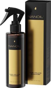 Nanoil - Hair Volume Enhancer Spray - 200ml - Afbeelding 3
