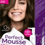 Perfecte mousse 500 kleuren - bruin