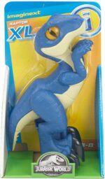 Imaginext Jurassic World - Raptor XL - Speelfiguur - Afbeelding 13