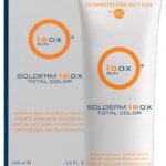 Ioox Cream Color Screen Solderm Total 100ml