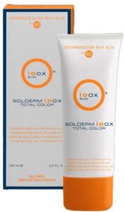 Ioox Cream Color Screen Solderm Total 100ml