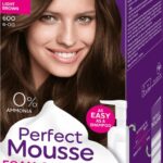 Perfect Mouse Permanent Hair Color - Light Brown 600