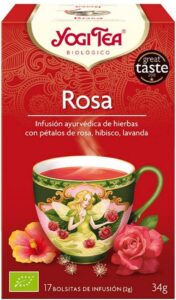 Yogi Tea Rosa Infusión 17 X 2 G