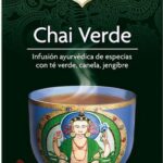 Yogi Tea Chai Verde Infusión 17 X 1,8 G