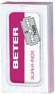 Replacement razorblade Beter (5 pcs) - Afbeelding 3