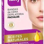 Taky Aceites Naturales Bandas Cera Faciales Depilatorias 24 Pcs