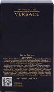 Versace Dylan Blue 100 ml Eau de Toilette - Herenparfum - Afbeelding 2