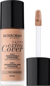 Deborah Milano 24Ore Extra Cover Foundation 04 Amber - Afbeelding 2