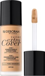 Deborah Milano 24Ore Extra Cover Foundation 03 Sand - Afbeelding 3
