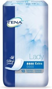 Tena Lady Extra Incontinentie - 10 stuks - Incontinentie-inlegkruisjes - Afbeelding 4